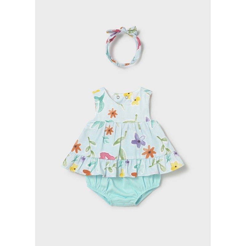 Completo Scamiciata coulotte e fascia Completo e Pagliaccetto