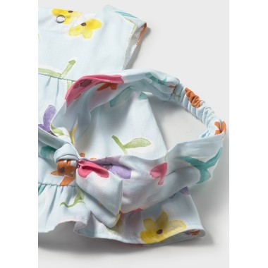 Completo Scamiciata coulotte e fascia Completo e Pagliaccetto