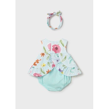 Completo Scamiciata coulotte e fascia Completo e Pagliaccetto