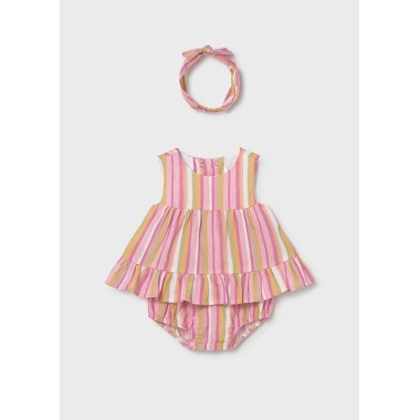 Completo Scamiciata coulotte e fascia Completo e Pagliaccetto