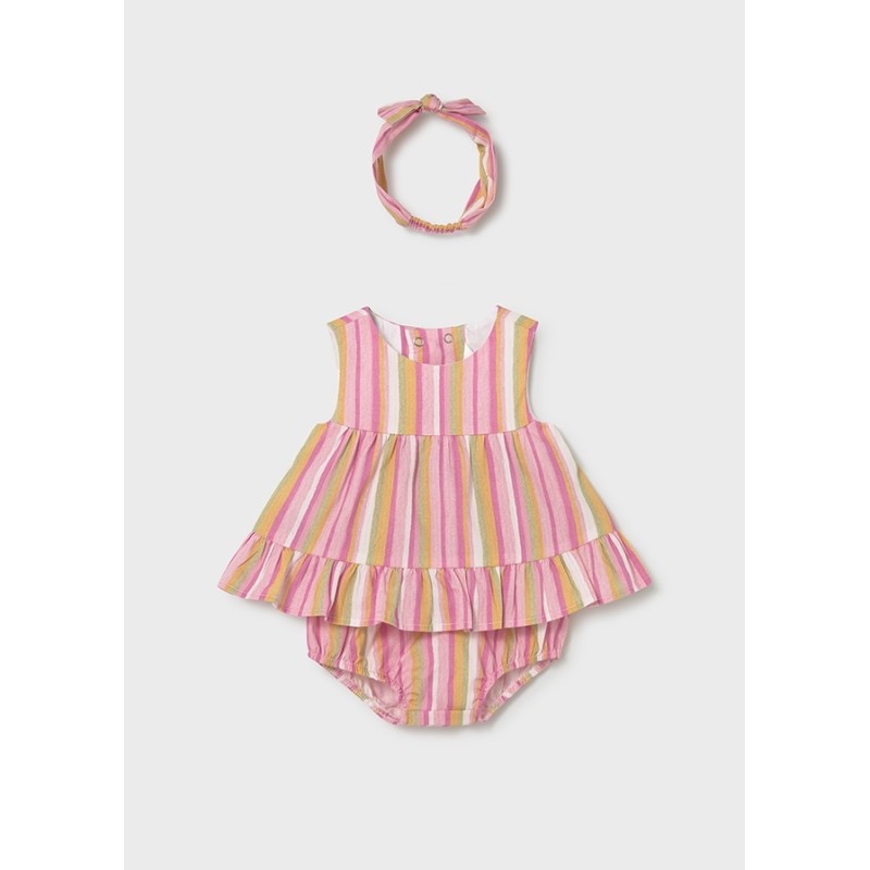 Completo Scamiciata coulotte e fascia Completo e Pagliaccetto