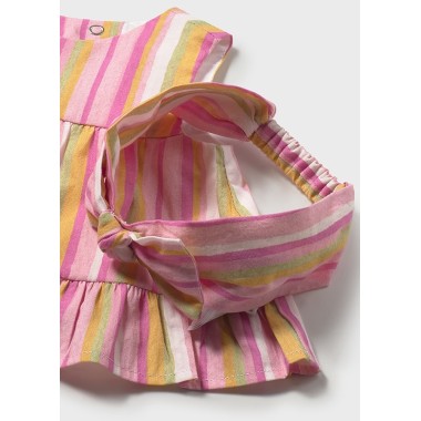 Completo Scamiciata coulotte e fascia Completo e Pagliaccetto