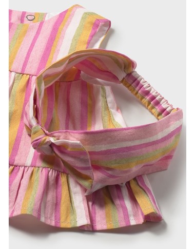 Completo Scamiciata coulotte e fascia Completo e Pagliaccetto