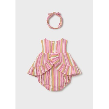 Completo Scamiciata coulotte e fascia Completo e Pagliaccetto