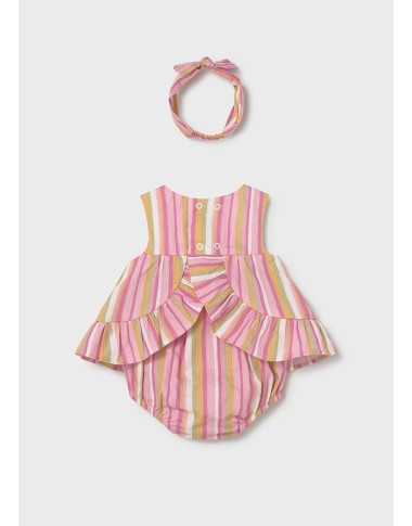 Completo Scamiciata coulotte e fascia Completo e Pagliaccetto