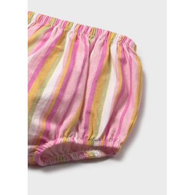 Completo Scamiciata coulotte e fascia Completo e Pagliaccetto