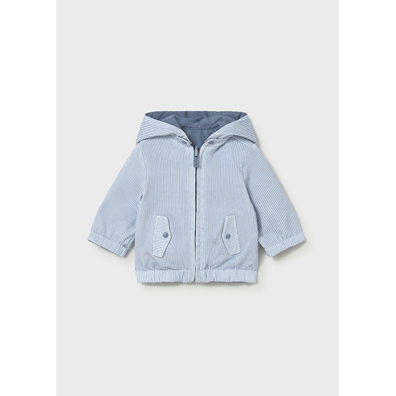 Giacca a vento reversibile    Cappotto e Giubbino