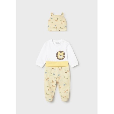 Completo Body Ghettina e Cappello Completo e Pagliaccetto