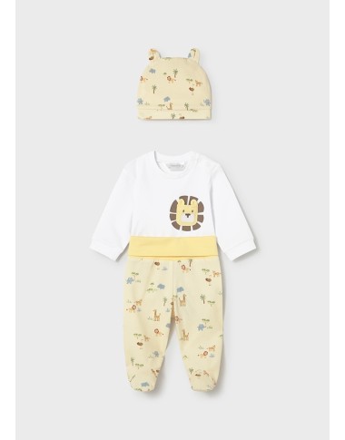 Completo Body Ghettina e Cappello Completo e Pagliaccetto