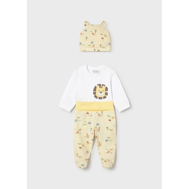 Completo Body Ghettina e Cappello Completo e Pagliaccetto
