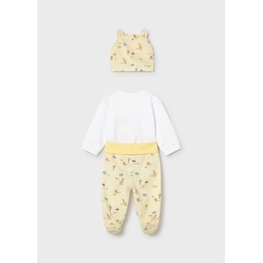 Completo Body Ghettina e Cappello Completo e Pagliaccetto