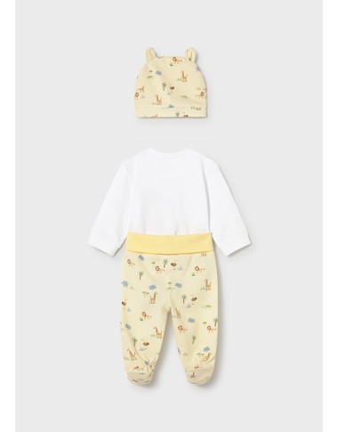 Completo Body Ghettina e Cappello Completo e Pagliaccetto