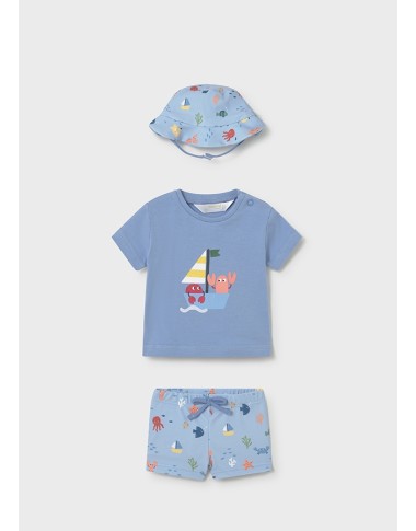 Completo Costume Shirt e Cappello Neonato