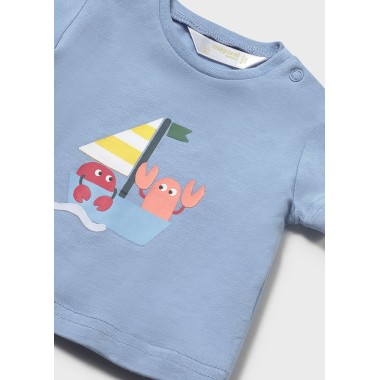 Completo Costume Shirt e Cappello Neonato