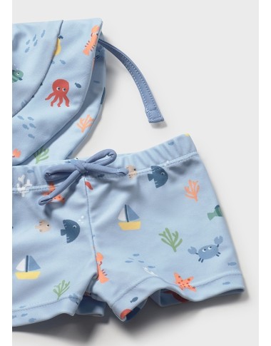 Completo Costume Shirt e Cappello Neonato