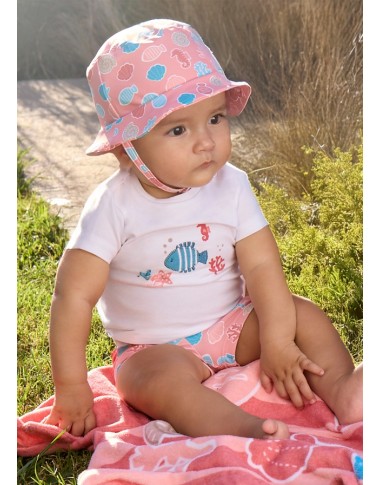Completo Costume Shirt e Cappello Neonata