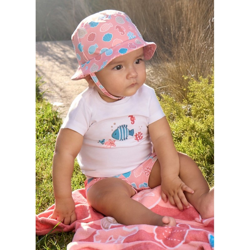 Completo Costume Shirt e Cappello Neonata