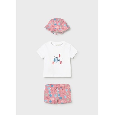 Completo Costume Shirt e Cappello Neonata