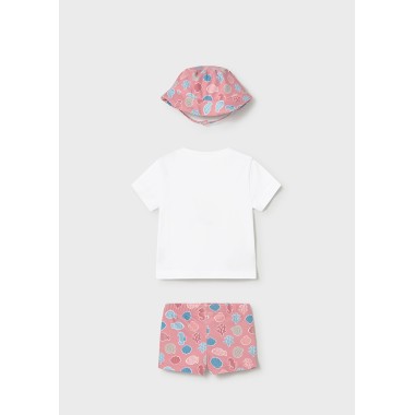 Completo Costume Shirt e Cappello Neonata