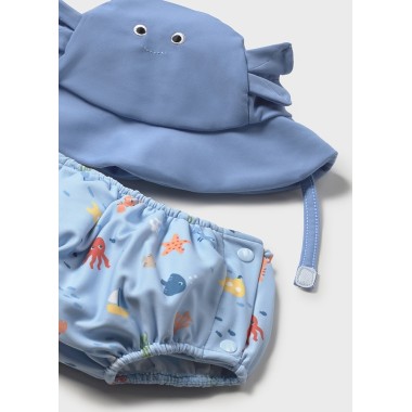 Completo Costume e Cappello Neonato