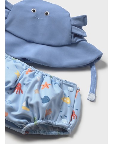 Completo Costume e Cappello Neonato