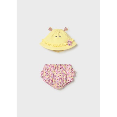 Completo Costume e Cappello Neonata