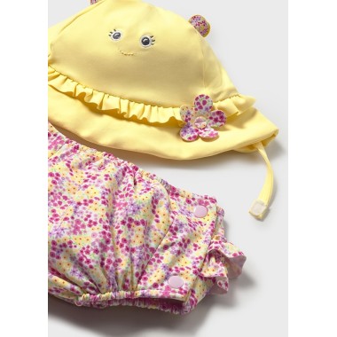 Completo Costume e Cappello Neonata