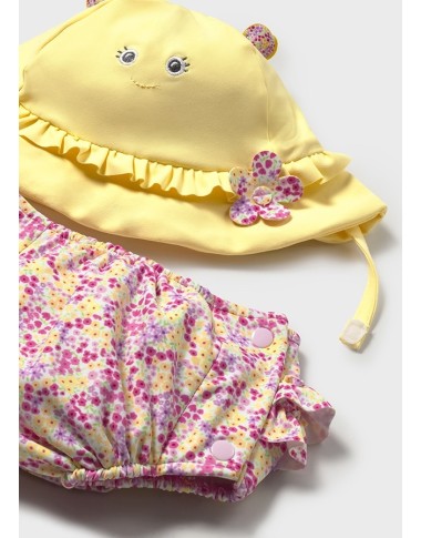 Completo Costume e Cappello Neonata