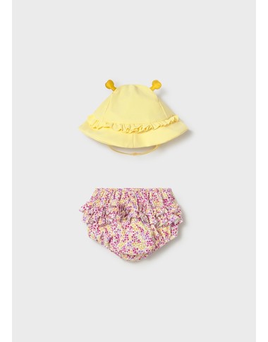 Completo Costume e Cappello Neonata