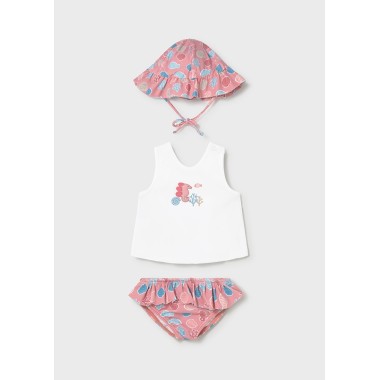 Completo Costume Shirt e Cappello Neonata