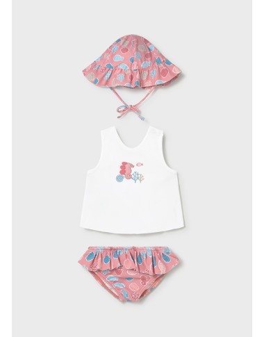 Completo Costume Shirt e Cappello Neonata