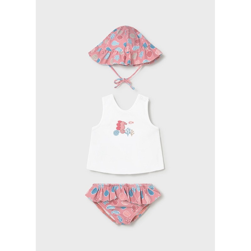 Completo Costume Shirt e Cappello Neonata