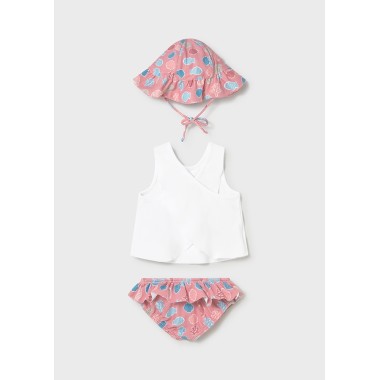 Completo Costume Shirt e Cappello Neonata