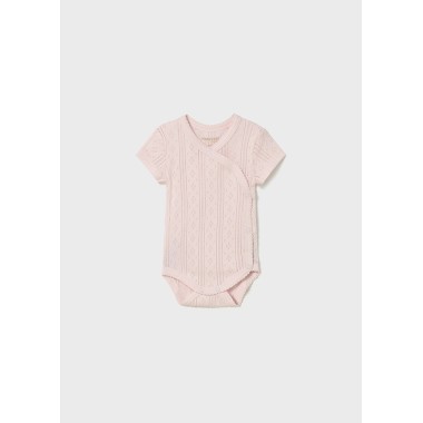 Body antipanico intarsiato Body Manica Corta