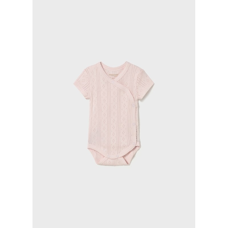 Body antipanico intarsiato Body Manica Corta