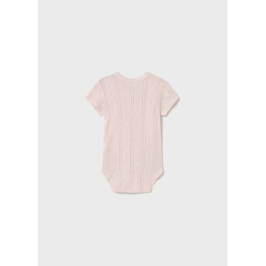 Body antipanico intarsiato Body Manica Corta