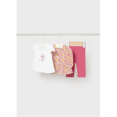 Completo shirt blusa e leggings Completo e Pagliaccetto