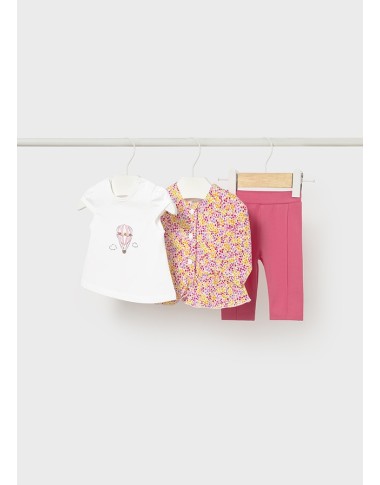 Complete blouse and leggings shirt