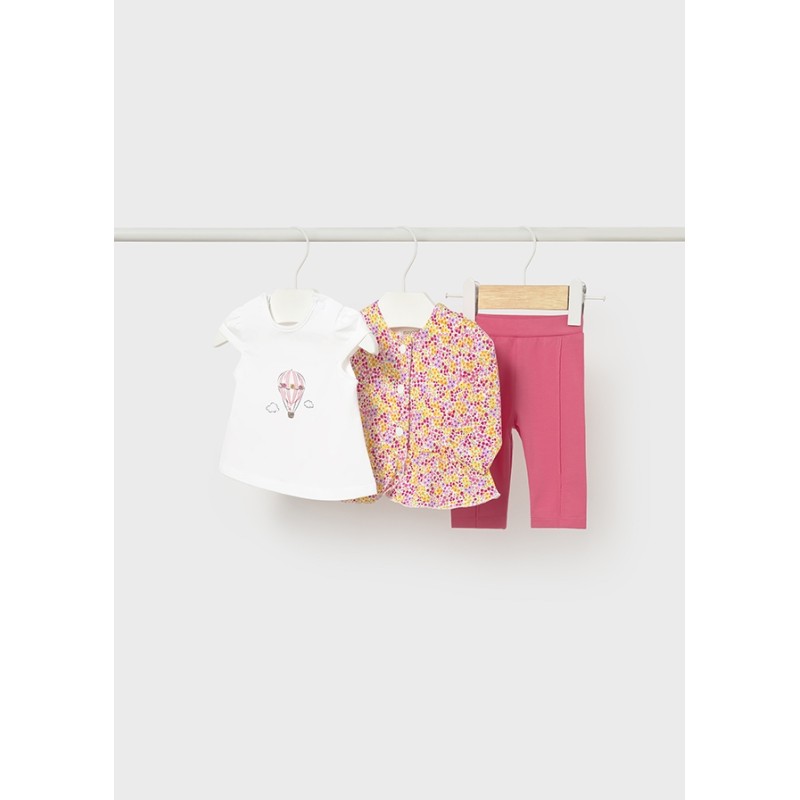 Completo shirt blusa e leggings Completo e Pagliaccetto