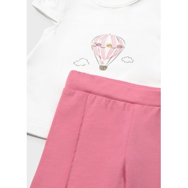 Completo shirt blusa e leggings Completo e Pagliaccetto