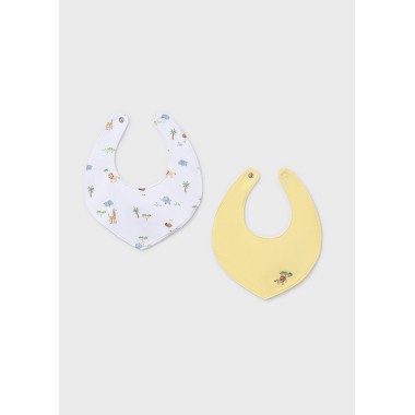 Set 2 Bavette impermeabili Mussole e Bavette