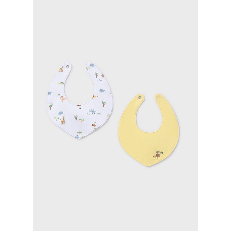 Set 2 Bavette impermeabili Mussole e Bavette