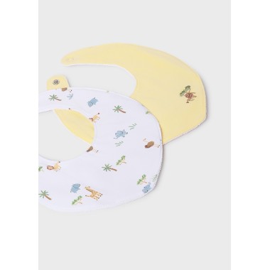 Set 2 Bavette impermeabili Mussole e Bavette