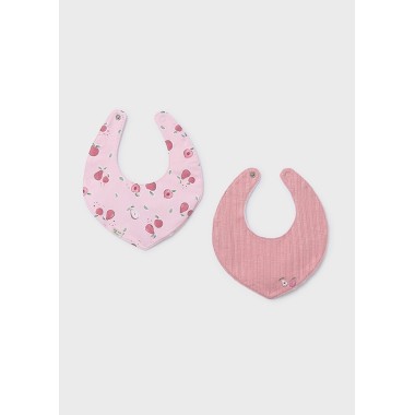 Set 2 Bavette impermeabili Bavetta e Mussola