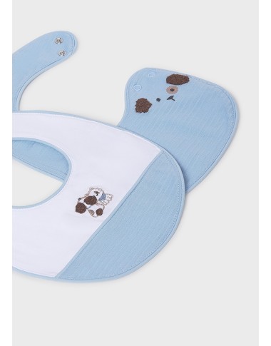 Set 2 bavette impermeabili Mussole e Bavette