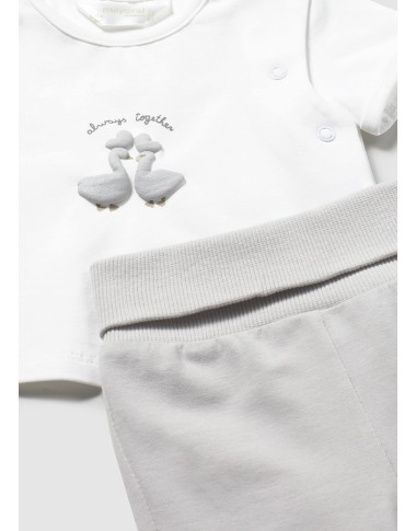 Completo Shirt Felpa e Pantalone Completo e Pagliaccetto