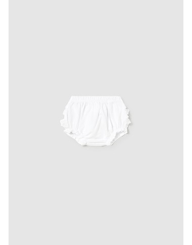 Ruffle culotte