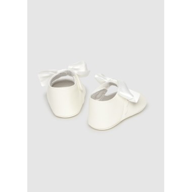 Scarpine eleganti fiocco Culla LEI 15/20