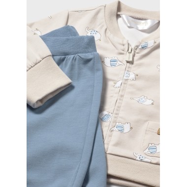 Completo Body Felpa e Pantalone Completo e Pagliaccetto