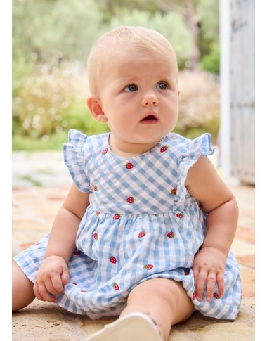 Vichy Sersucker dress